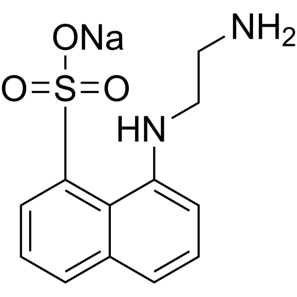 N-(Aminoethyl)-8-naphthylamine-1-sulfonic acid sodium 185503-88-2